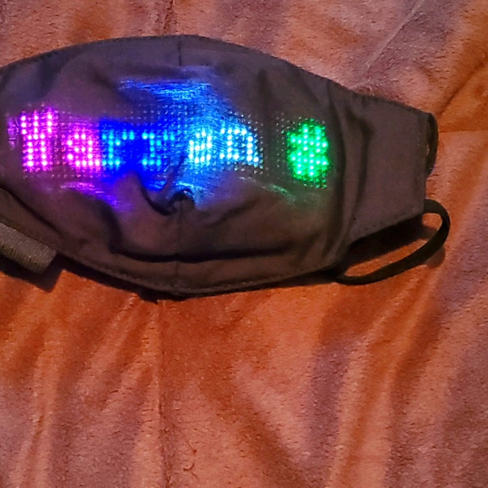 Amazon hot selling LED face masks.